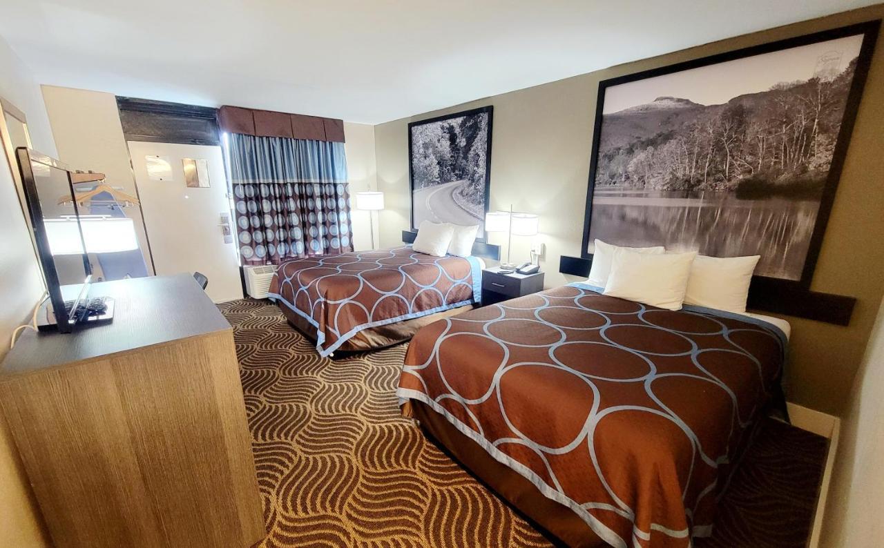 Super 8 By Wyndham Marion Nc Hotel Buitenkant foto